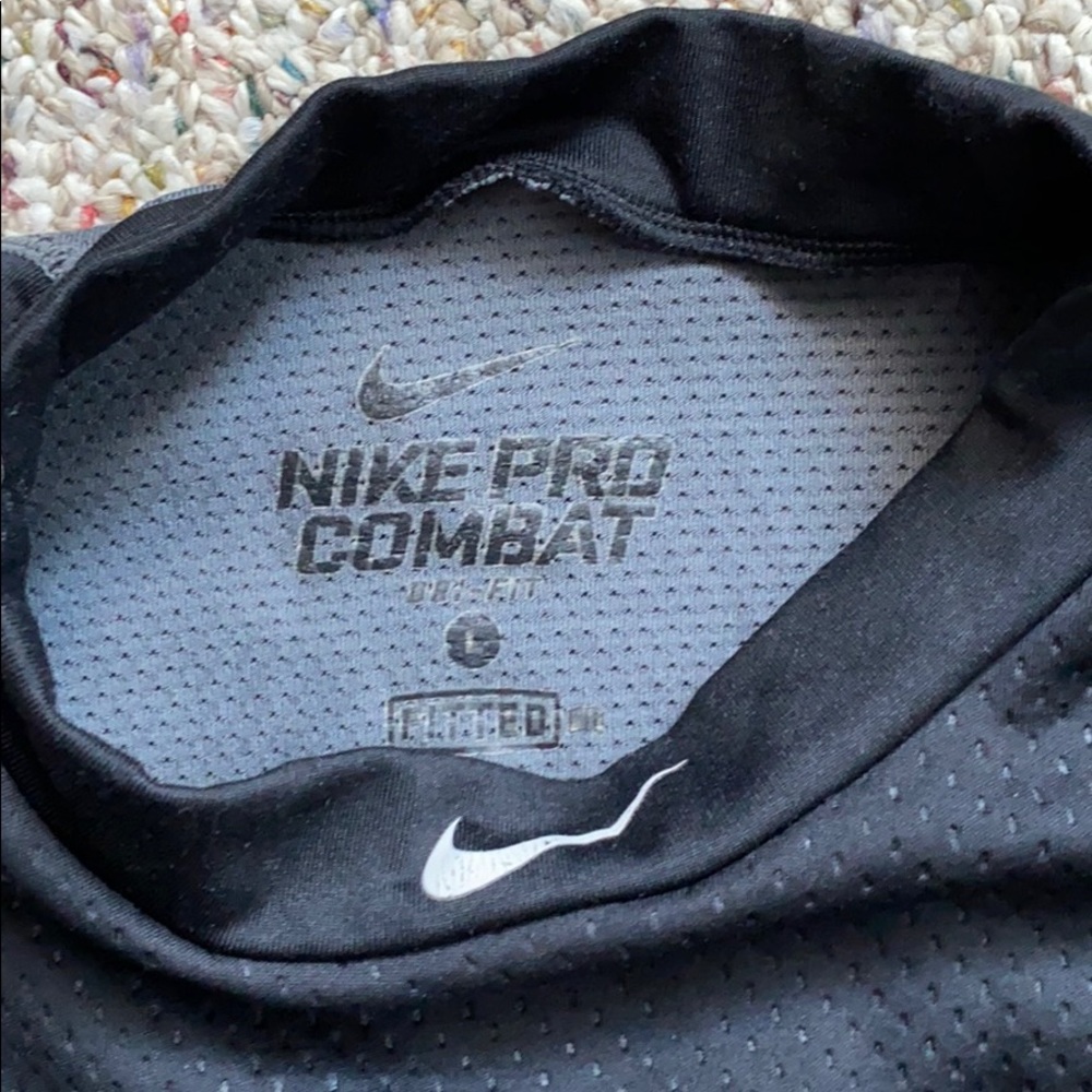 Nike pro-combat pullover - Picture 2 of 3